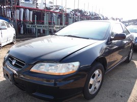 2002 HONDA ACCORD EX BLACK CPE 2.3L VTEC AT A19931